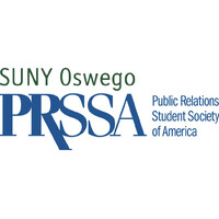 SUNY Oswego PRSSA logo - Similar company to Hood Communications