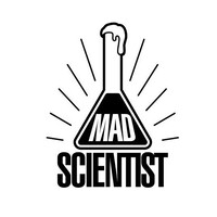 Mad Scientist logo - Similar company to Monyo Brewing Co.