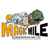 Magic Mile Screen Printing Company logo - Similar company to Top Screen Printing
