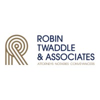 Robin Twaddle and Associates logo - Similar company to Hm Botha Attorneys Notaries And Conveyancers