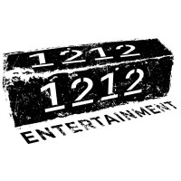 1212 ENTERTAINMENT logo - Similar company to Tier Zero Agency/3Gen