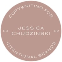 Jessica Chudzinski Copywriting logo - Similar company to Tailored Stay