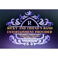 Ricky And Friends Band Entertainment Provider logo - Similar company to Bezerk Media
