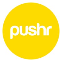 Pushr Video logo - Similar company to Andi Wardrop