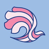 Ocean Take Flight logo - Similar company to Brooklyn Tea