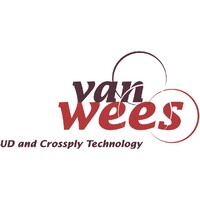 van Wees UD and Crossply Technology logo - Similar company to Huesker Composites