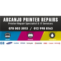 Arcanjo Printer Repairs logo - Similar company to Mynetwerk
