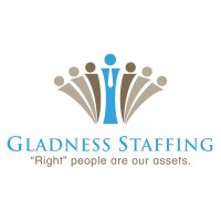 Gladness Staffing Services logo - Similar company to Techz Digital