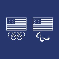 United States Olympic & Paralympic Committee logo - Similar company to La28 Olympic & Paralympic Games