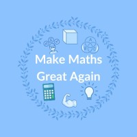 Make Maths Great Again UK logo - Similar company to Matrix - University Of Bristol Mathematics Society