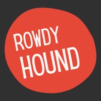 Rowdy Hound logo - Similar company to Precious Paws