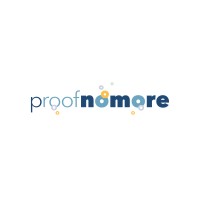 ProofNoMore logo - Similar company to Designated Drinks