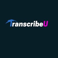 TranscribeU logo - Similar company to Qualswift Transcription