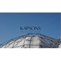 Kapsons Tensile Architectural Structures logo - Similar company to Bookdio