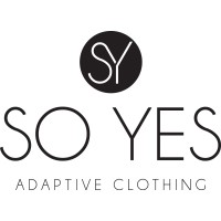 So Yes adaptive clothing logo - Similar company to Hinscha