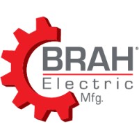 BRAH Electric Mfg. logo - Similar company to Land Helmets