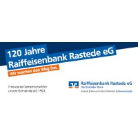 Raiffeisenbank Rastede eG logo - Similar company to Pflanzensofort Gmbh