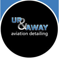 Up & Away Aviation Detailing logo - Similar company to Bas Training Associates Ltd