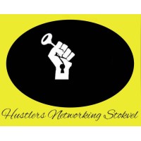 Hustlers Networking logo - Similar company to Contrast Design Studio
