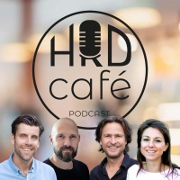 HRD Café Podcast logo - Similar company to K&S Broadcasting