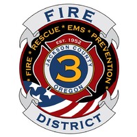 Jackson County Fire District 3 logo - Similar company to Firefighter Safe, Llc