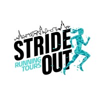 Stride Out Running Tours logo - Similar company to Nook Event Pods®