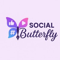 Social Butterfly Creative Agency logo - Similar company to Seobizlab (Digital Marketing Agency)