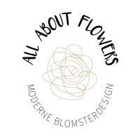 All About Flowers logo - email format related to Blooming Tables ApS