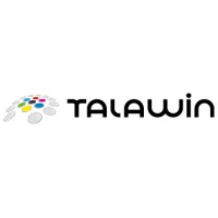TALAWIN logo - Similar company to Nur Macroprinters