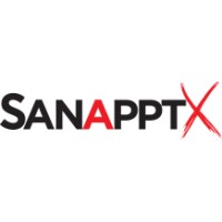 SanApptX logo - Similar company to Jubilee Creative Group