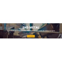 SND METAL logo - Similar company to Escocafé