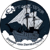 Captain Web Design & Development LLC logo - Similar company to 7Elements Web Design