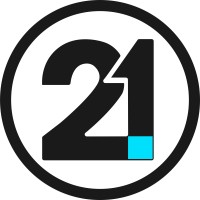 TV21 logo - Similar company to Rtv21