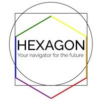 Hexagon logo - Similar company to Urbes Projects