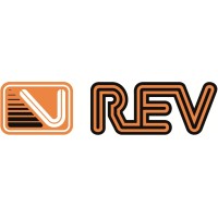 Rev crushing and screening technology logo - Similar company to Cominroc