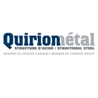 Quirion Métal logo - Similar company to Structures De Beauce