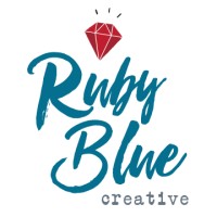 Ruby Blue Creative logo - Similar company to Blueberri Design