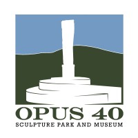 Opus 40 Sculpture Park logo - Similar company to Wassaic Project
