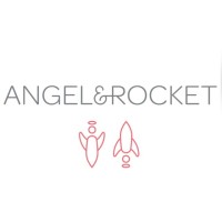 Angel and Rocket logo - Similar company to Freaky Nation