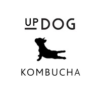 UpDog Kombucha logo - Similar company to Jaybird Hard Kombucha