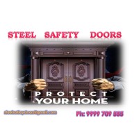 Steel door logo - Similar company to Steeldoor