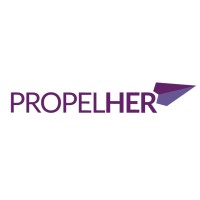 PropelHer logo - Similar company to Advancing Women In Aviation Roundtable (Awar)