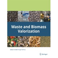 Waste and Biomass Valorization logo - Similar company to Sol Partners