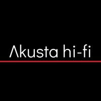 Akusta hifi logo - Similar company to Reel Yazılım