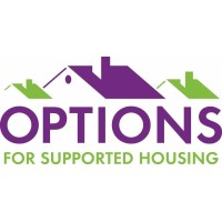 Options for Supported Housing logo - Similar company to At Home By High