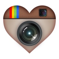Instafamous logo - Similar company to Renfter