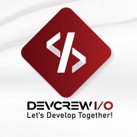 DevCrew I/O logo - Similar company to Pkisol
