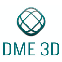 DME3D logo - Similar company to 3D Medical Solutions