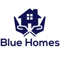 Blue Homes logo - Similar company to Better Grounds