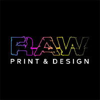 R.A.W Print & Design AB logo - Similar company to Tryckeriett